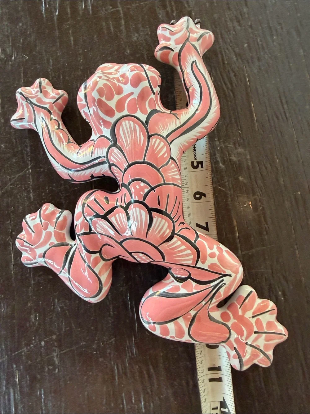 Handmade stylish pink